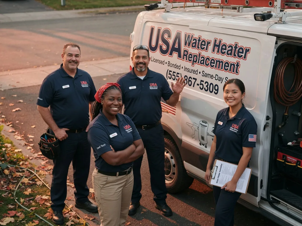 Water Heater Replacement company in Saline, LA