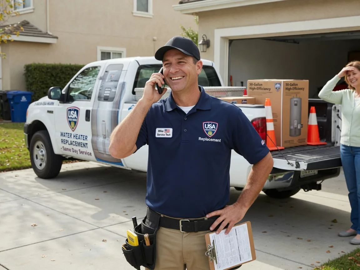 Water Heater Replacement Saline, LA FAQs